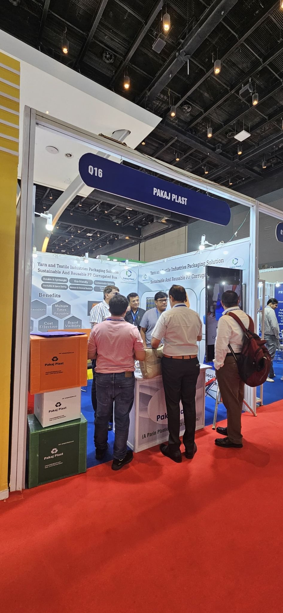 Fibers and Yarns Expo, Mumbai 4