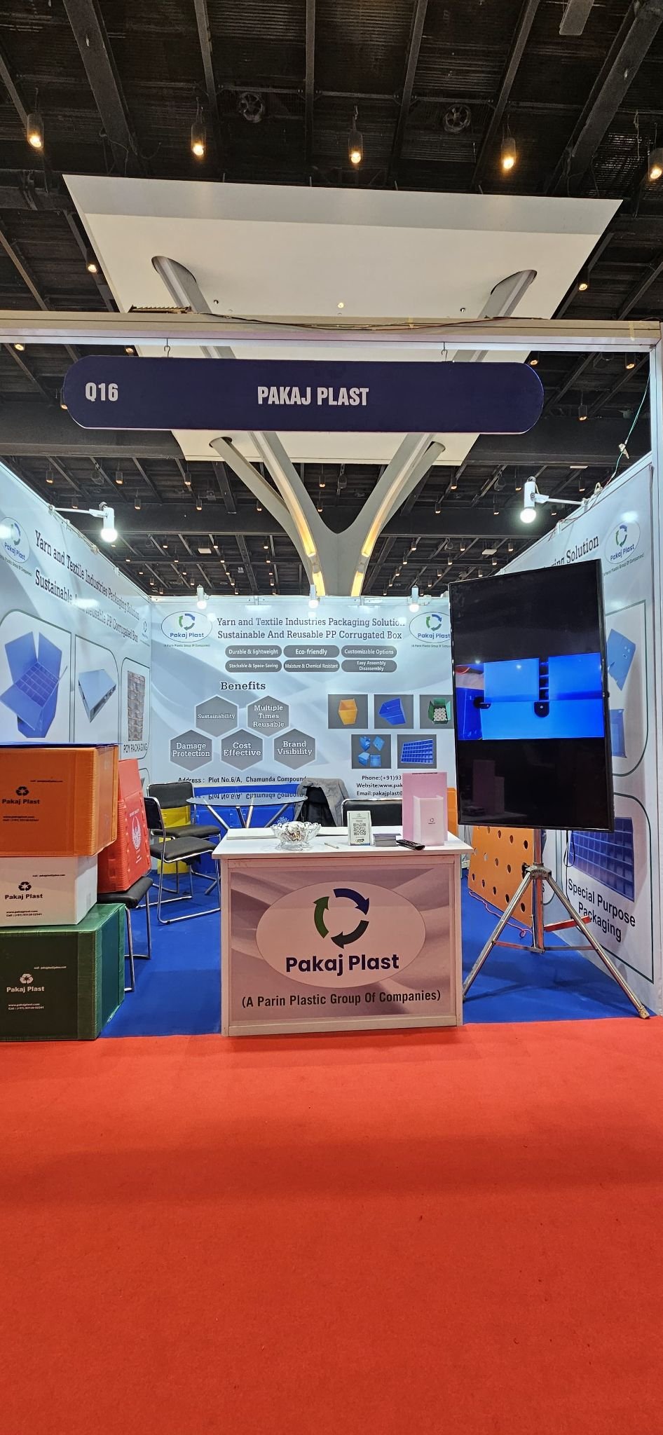 Fibers and Yarns Expo, Mumbai