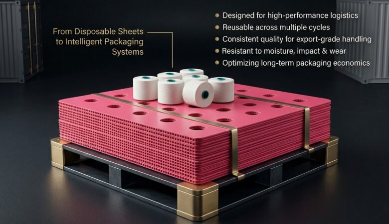 Why PP Corrugated Sheets Are the Smart Choice for Textile Packaging in 2026