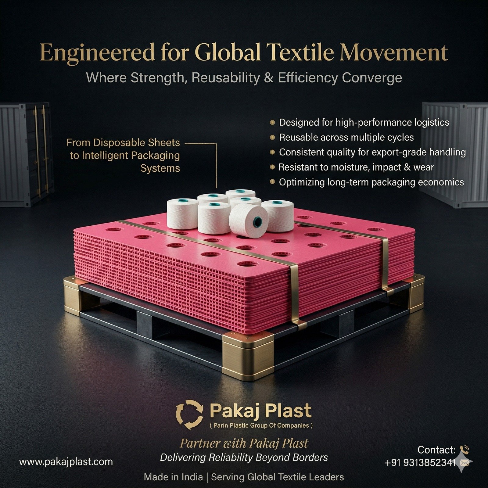 Hollow Sheet Pakaj Plast