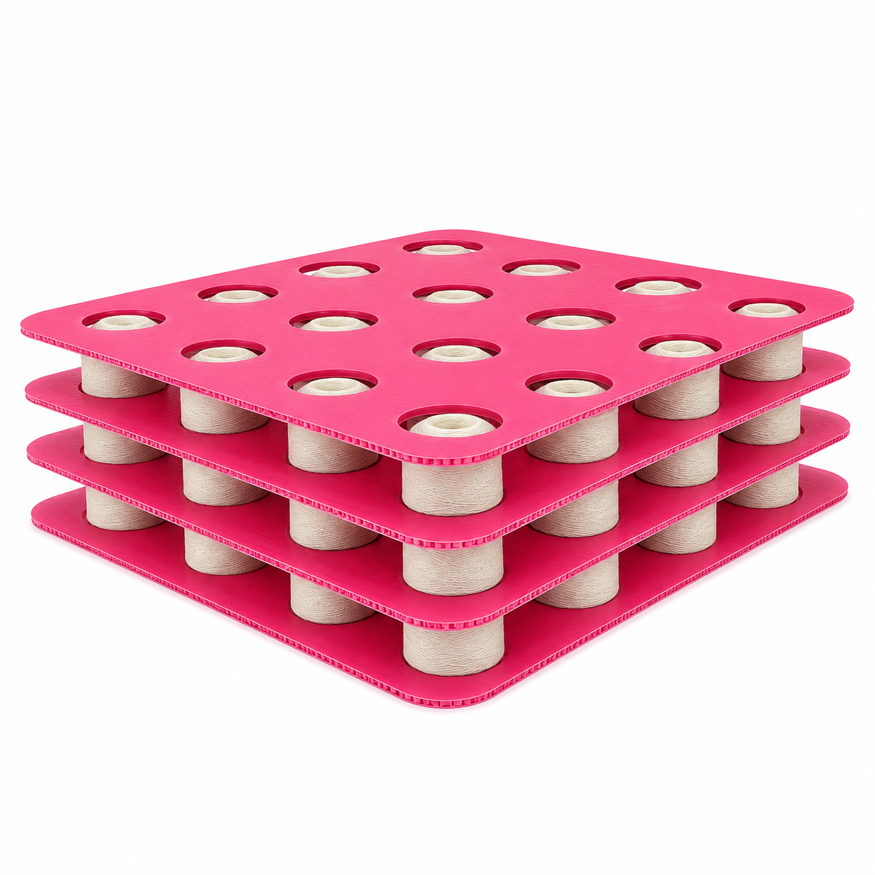 PP corrugated plastic sheet by Pakaj Plast – lightweight, reusable packaging material